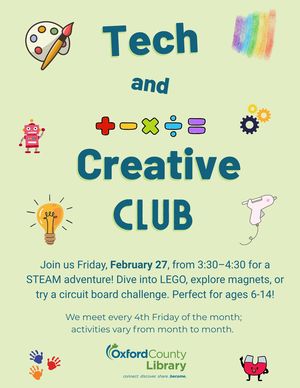 NOR - Tech and Creat